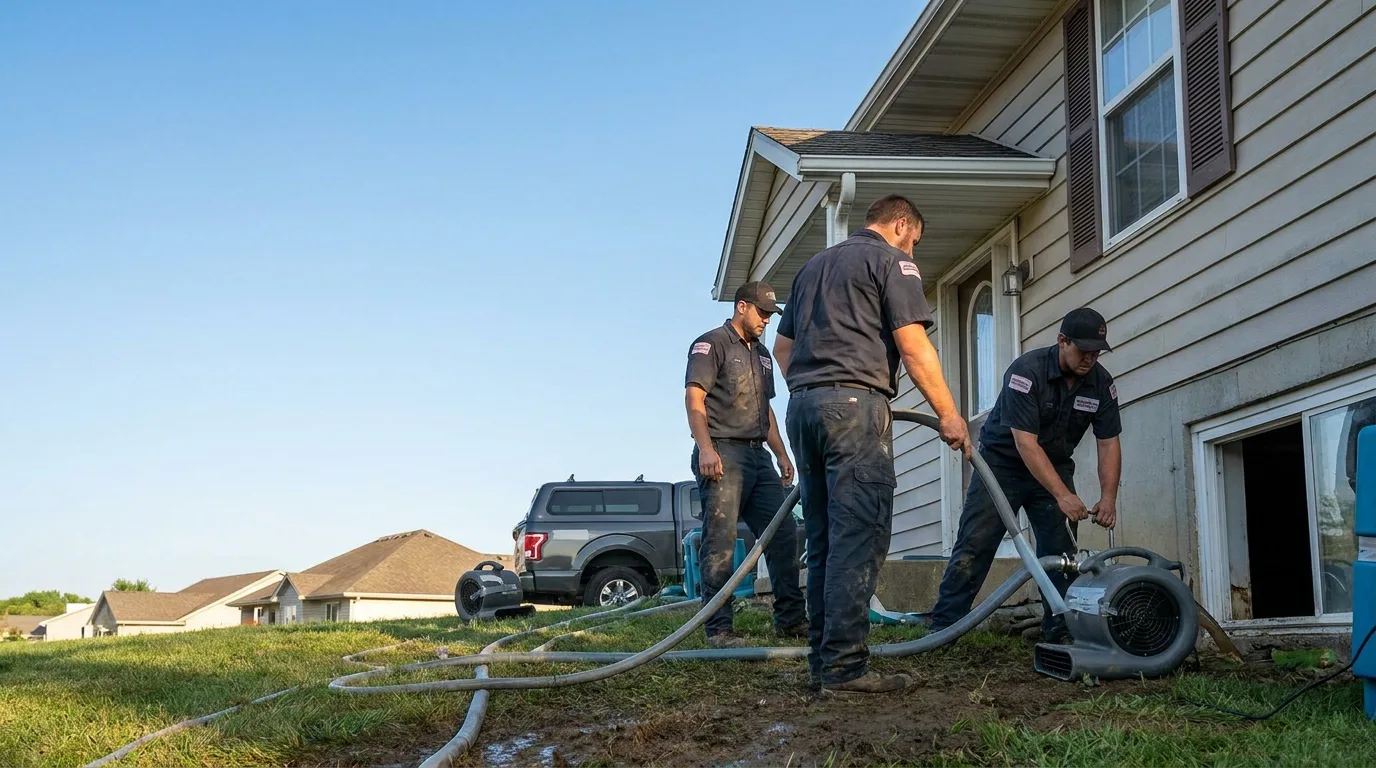 Water Removal in Tenino, WA near me